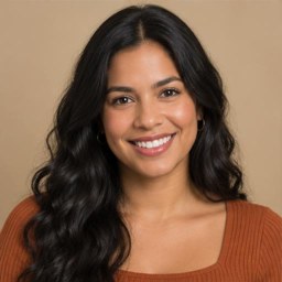 Retrato ilustrativo de Camila