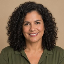 Retrato ilustrativo de Patrícia